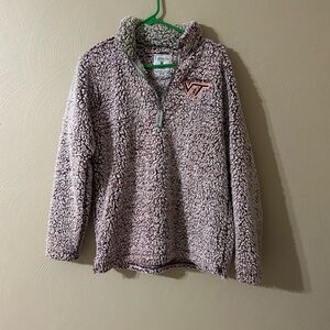 Virginia Tech Sherpa pullover